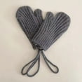 thumbnail image 4 of Braid Guantes universales, manoplas tejidas, manoplas para bebés, guantes de otoño engrosados ​​para niños pequeños, 4 of 5