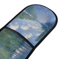 thumbnail image 4 of Yayeee Double Oven Mitt Kitchen Heat Resistant Baking 35" x7" Quilted Glove, Blue Sky and River, 4 of 6