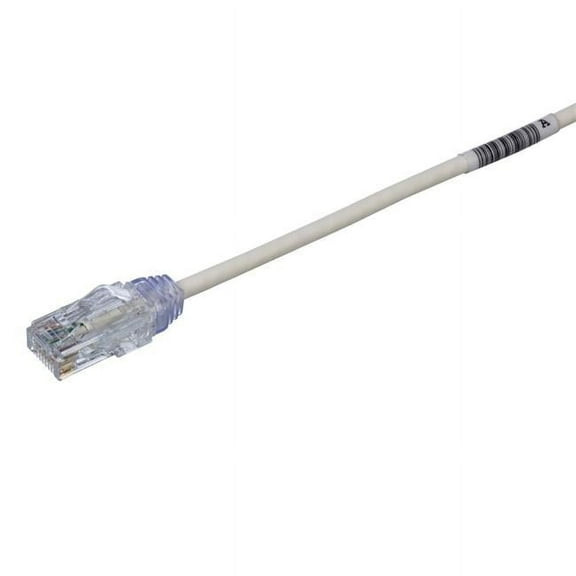 7 ft. Cat6 Copper 28 AWG Off Wh UTP Cable