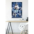 thumbnail image 6 of NFL Dallas Cowboys - Dak Prescott 22 Wall Poster, 22.375" x 34" Framed, 6 of 6