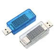 thumbnail image 3 of YIGSECU USB Power Tester Portable Voltmeter Ammeter USB Charging Voltages Tester Multimeter for Charging Statuses Detection, 3 of 6