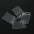 thumbnail image 3 of 100 Pcs Refermable en Plastique Auto-Presse Sceau Sacs Transparent Poly Bijoux Pochette de Stockage, 3 of 5
