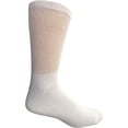 thumbnail image 4 of Yacht & Smith King Size Cotton Diabetic Crew Socks, Loose Fit Top Non-Binding Medical Socks, King (13-16), 4 of 5
