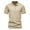 Yellow, variant on RKSTN Polo Shirts for Men Printing Buttons Slim Fit Turn-down Collar Shirts Short Sleeve Fashion Casual Blouse Tops