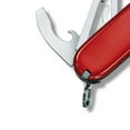 thumbnail image 4 of Victorinox Compact Swiss Army Knife 15 Function Swiss Made Pocket Knife With Large Blade, Scissors and Ballpoint Pen - Red, 4 of 6