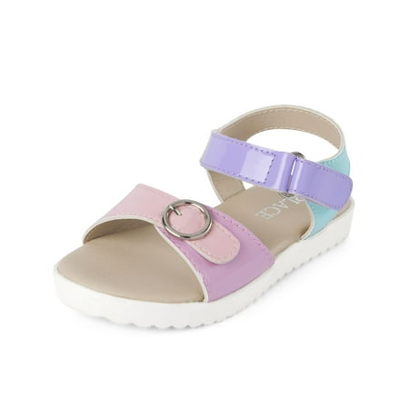 

The Children s Place Toddler Girls Colorblock Sandals Sizes Toddler 4-10