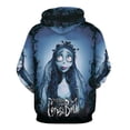 thumbnail image 2 of Corpse Bride Hoodie 3D Print Pullover Hooded Long Sleeve Sweatshirts Tops Blouse with Pocket for Mens Womens, 2 of 7