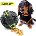 thumbnail image 6 of Pet Dog Giggle Ball Tough Treat Sound Activity Training Squeaky Chew Fun Toys, 6 of 8