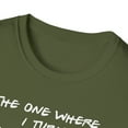thumbnail image 3 of The One Where I Turn Thirty, Gildan Unisex T-Shirt, Graphic Tee, S-3XL, 3 of 3