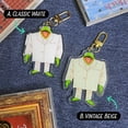thumbnail image 3 of Kermit the Frog/David Byrne/Talking Heads Once in a Lifetime" | 3" Double-Sided Acrylic Keychain" (1 keychain), 3 of 4