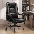 thumbnail image 2 of Bossin Big and Tall Home Office Computer chair for Adults, High Back Desk Chair for Heavy Duty 400 LBS, 2 of 10