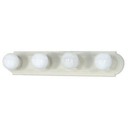 Nuvo 60-313 - 4 Light - 24" - Vanity - Racetrack Style