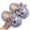 Sky Blue, variant on Toddler Kids Girls Slippers Winter Warm Cute Sheep Printed Fasion Shoes Cozy Indoor Casual Soft Fuzzy Home Footwears Us Size:11