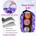 thumbnail image 3 of Freezable Lunch Bag,Freezable Snack Bag,Mini Cooler Bag for Travel/Work/School,Small Insulated Bag,Small Cooler Lunch Box with Ice Packs,Insulated Snack Bag,Freezable Snack Box with Handle Buckle, 3 of 6