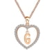 thumbnail image 1 of Collar para mujer, joyería para mujer, joyería de moda para mujer, regalo para mujer, 26 letras en inglés, nombre, cadena, colgante, collar, joyería, pulsera, collar, 1 of 3