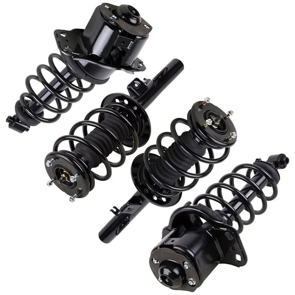 Duralo Complete Front Rear Strut & Spring Assembly For Ford Taurus Sedan FWD 2WD 2008 2009