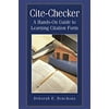 Pre-Owned Cite Checker: A Hands-On Guide to Learning Citation Form (Paperback) 0766818934 9780766818934