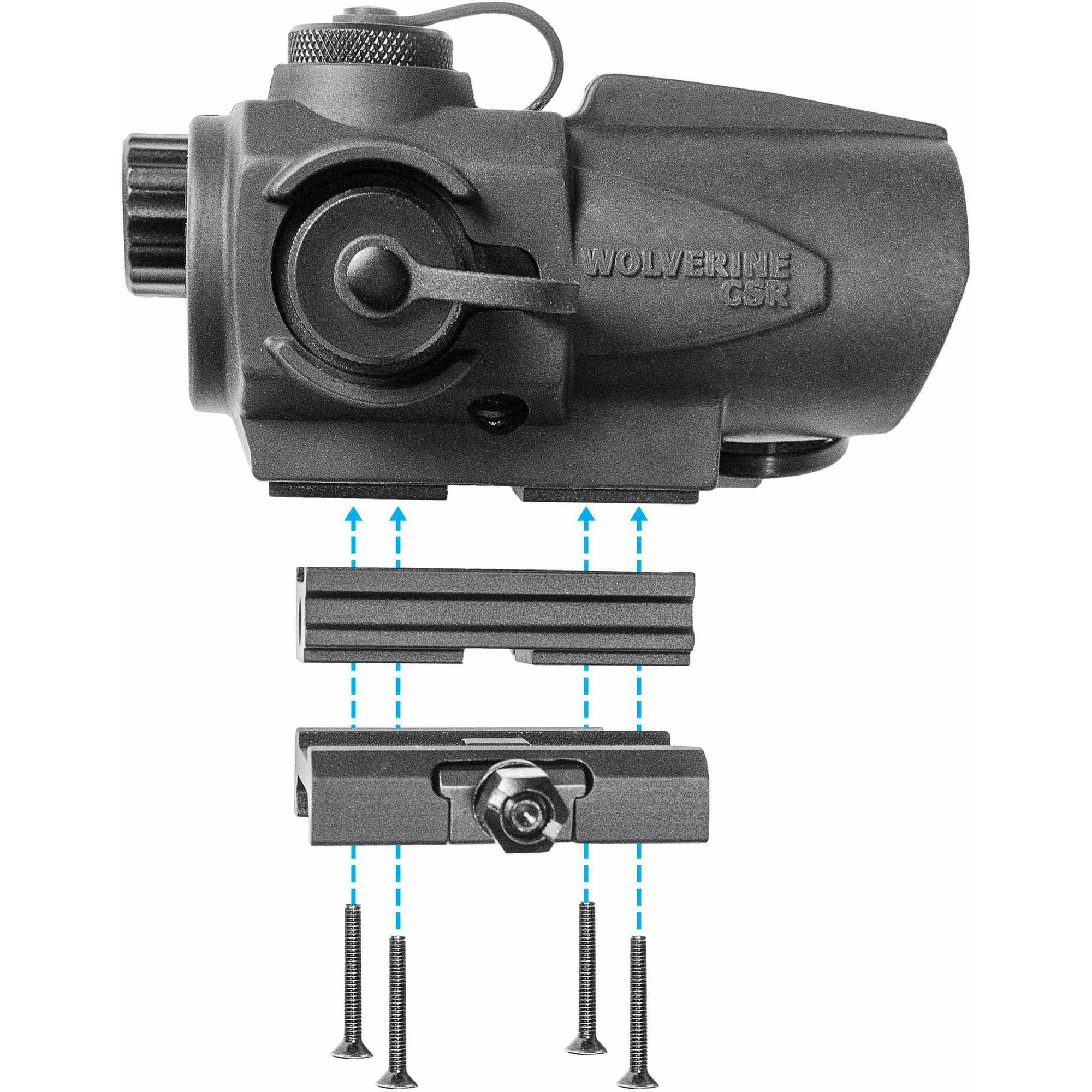 SM26021 Sightmark Wolverine CSR Red Dot Site - Walmart.com