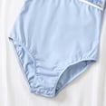 thumbnail image 5 of mgoYE Girls Leotard for Ballet Dance Gymnastics Toddler Kids Outfits(Green,170), 5 of 8