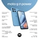 thumbnail image 5 of Smartphone Motorola G17 Power 256 GB Celeste Desbloqueado, 5 of 5
