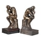 thumbnail image 1 of 2 sujetalibros de pensador, escultura de pensador, tapones de libros resistentes de resina, extremos de libro, estatua del pensador para decoración de, 1 of 8