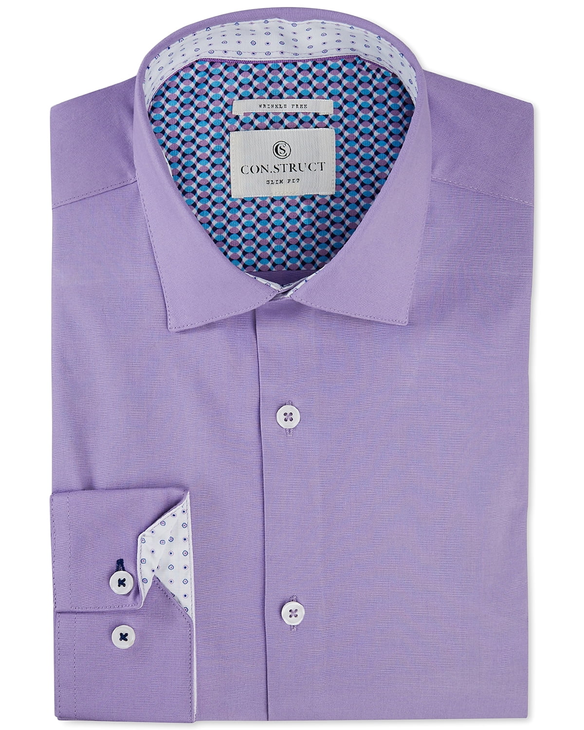 mens 15.5 slim fit shirt