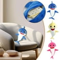 thumbnail image 4 of El mismo juguete de peluche Baby Shark de Amazon puede cantar la canción completa de Baby Shark y Glow, 4 of 7