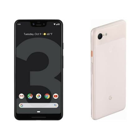 Google Nexus 3 Unlocked Google Pixel 3 XL 64GB Just Black - GSM & CDMA Unlocked - Certified Pre-owned Very Good Condition! ()