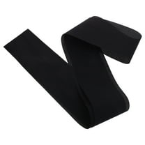 OUNONA Prom Court Sash Black Satin Sash 1Set Minimalist Design Diy Women