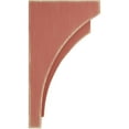 thumbnail image 3 of Ekena Millwork 5"W x 6 3/4"D x 12"H Large Felix Wood Vintage Decor Corbel, Salvage Red, 3 of 6