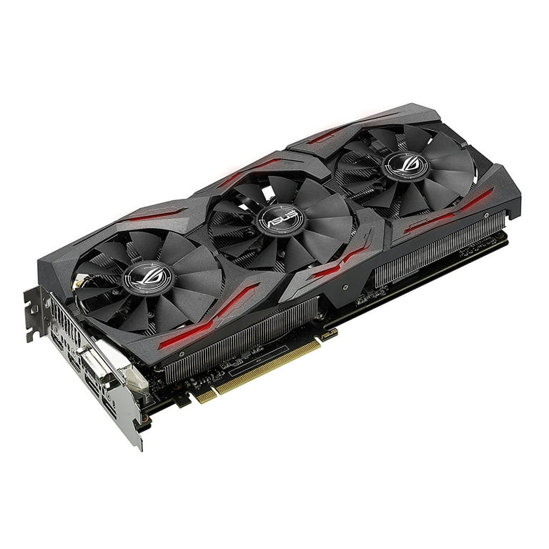 Asus Strix-Gtx1070-8G-Gaming Graphics Card - STRIX-GTX1070-8G