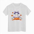 thumbnail image 4 of CAUYDY Toddler Girls Boys Halloween Shirt Cute Graphic Tshirt Kids Outfits Short Sleeve Tees Tops,13-14 Y, 4 of 6