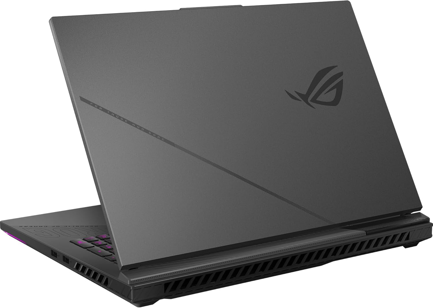 ASUS ROG Strix G18 Gaming Laptop, AMD Ryzen 9-8940HX, 16 GB DDR5 RAM, 1 TB PCIe SSD, 18" 2.5K (2560x1600) Nebula Display 240Hz, Nvidia G-Force RTX 5070, 4-Zone RGB Keyboard, W11 Home, Eclipse Gray