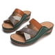 thumbnail image 4 of Verano mujer señoras costura suave playa al aire libre vacaciones casual sandalias zapatos, 4 of 8