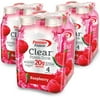 Premier Protein Clear Protein Drink, Raspberry, 20g Protein, 16.9 Fl Oz, 12 Ct