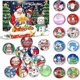 thumbnail image 1 of 2023 Christmas Gift Fridge Magnet Calendar Advent 24 Days Countdown Blind Box Gift Set, 1 of 5