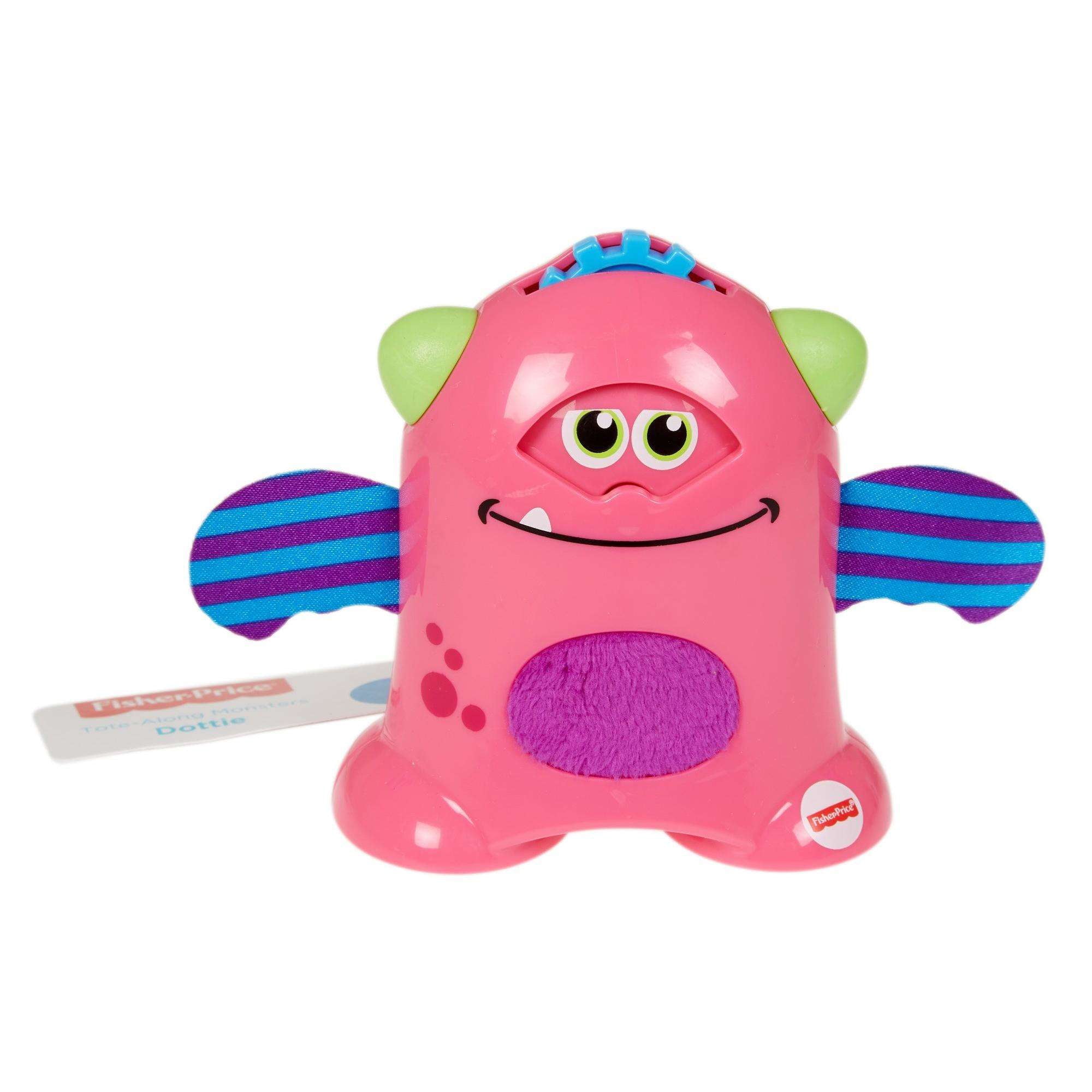 Fisher-Price Tote-Along Monster Dottie