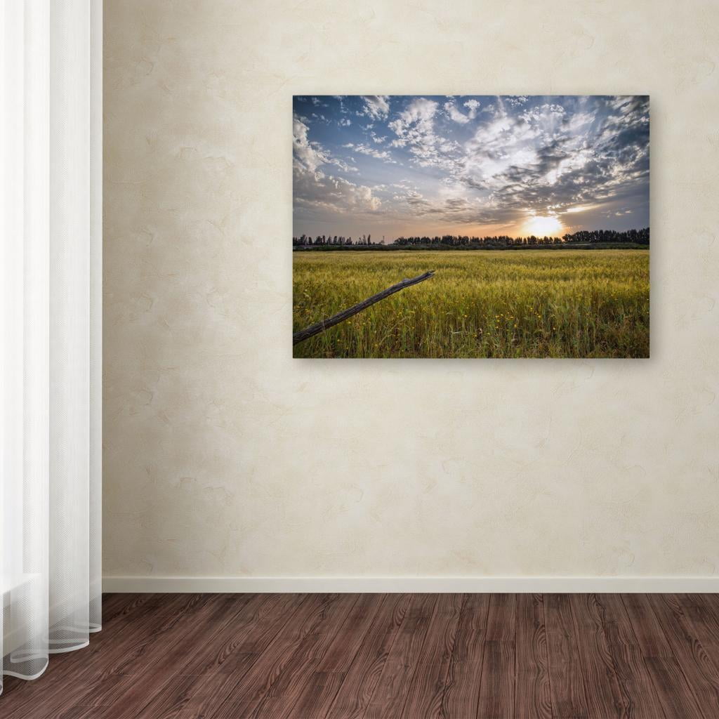 Trademark Fine Art "End of Day" Canvas Art by Giuseppe Torre