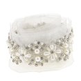 thumbnail image 4 of 2 Unids Cadena Aplique Flor Diseño Delicada Cinturón Regalo Envoltura DIY Embellecedor Estilo Cautivador Soledad Adornos de costura hechos a mano, 4 of 8