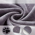 thumbnail image 5 of Extra Large Pet Bath Mat Super Absorbent Thick Microfiber Drying Towel For Dogs Cats, 5 of 5