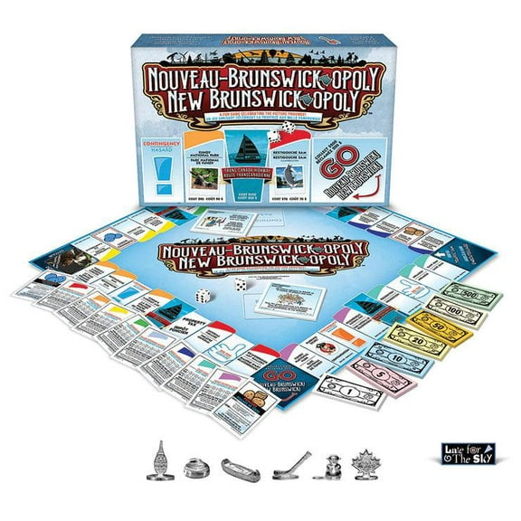 Late For The Sky - New Brunswick - Opoly