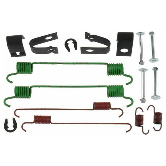 Carlson Quality Brake Parts 17355 Brake Combination Kit
