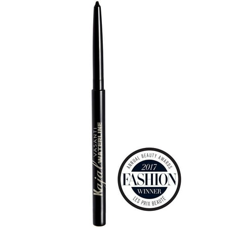 Kajal Waterline Eyeliner Pencil - Black (Best Eyeliner For Your Waterline)
