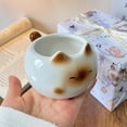 thumbnail image 3 of Ceramic Coffee Mug Siamese Cat Reusable Gifts Creative Siamese Cats Tea Cup Cat Lovers Water Cup Couples Ceramic Mug Office Home Tea Cup, 3 of 10