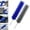 Gray+blue, variant on Fan Cleaning Brush, Reusable Dust Remover Washable, Bendable Microfiber Head for Electric Fans Air Conditioning, Home Car Vents, Curtain