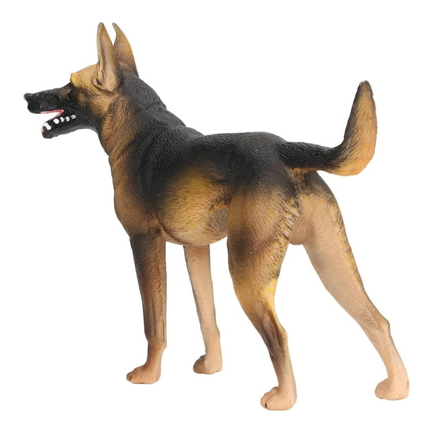 Simulation Dog Model Lifelike Texture German Shepherd Dog Toy Sturdy Excellent Details For Kids For Collection Walmart