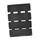 thumbnail image 5 of Cargador USB doble plegable para teléfono y banco de energía, kit de carga solar portátil, panel solar ETFE de 5 V y 13 W, color negro, de 4 pliegues, 5 of 8