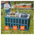 thumbnail image 4 of Collapsible Storage Crates 65L 3 Pack, Folding Plastic Utility Bins with Lids & Handles, Heavy Duty Stackable Containers for Clothes, Toys, Groceries, Car Trunk Organization, 4 of 7