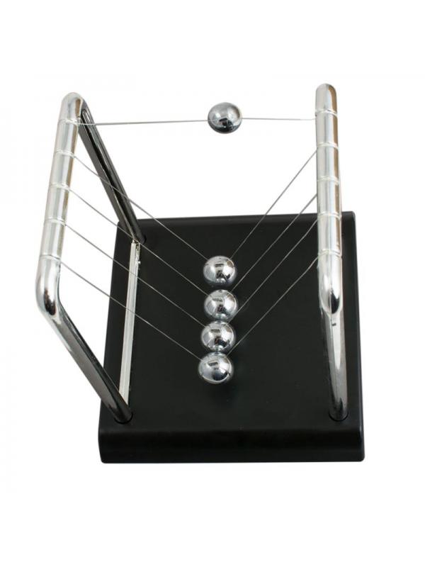 Newtons Cradle Balance Balls Physics Science Office Fun Toy
