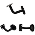 thumbnail image 3 of 6 Pcs Stainless Steel Stair Handrail Bracket, Heavy Duty Stair Rail Support, Railing Brackets For F, 3 of 5